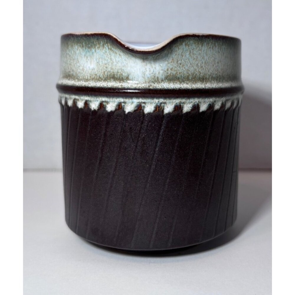 Denby Langley Rondo 3 1/4" Creamer England Stoneware Brown - Picture 3 of 6